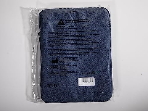 Moko 9-11 Inch Tablet Sleeve Bag Carrying Case Fits iPad air 5 10.9