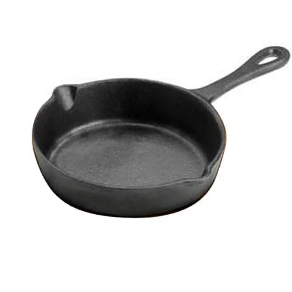 Tomlinson 1022998 Round 5.5 Cast Iron Fry Pan - 12 / CS
