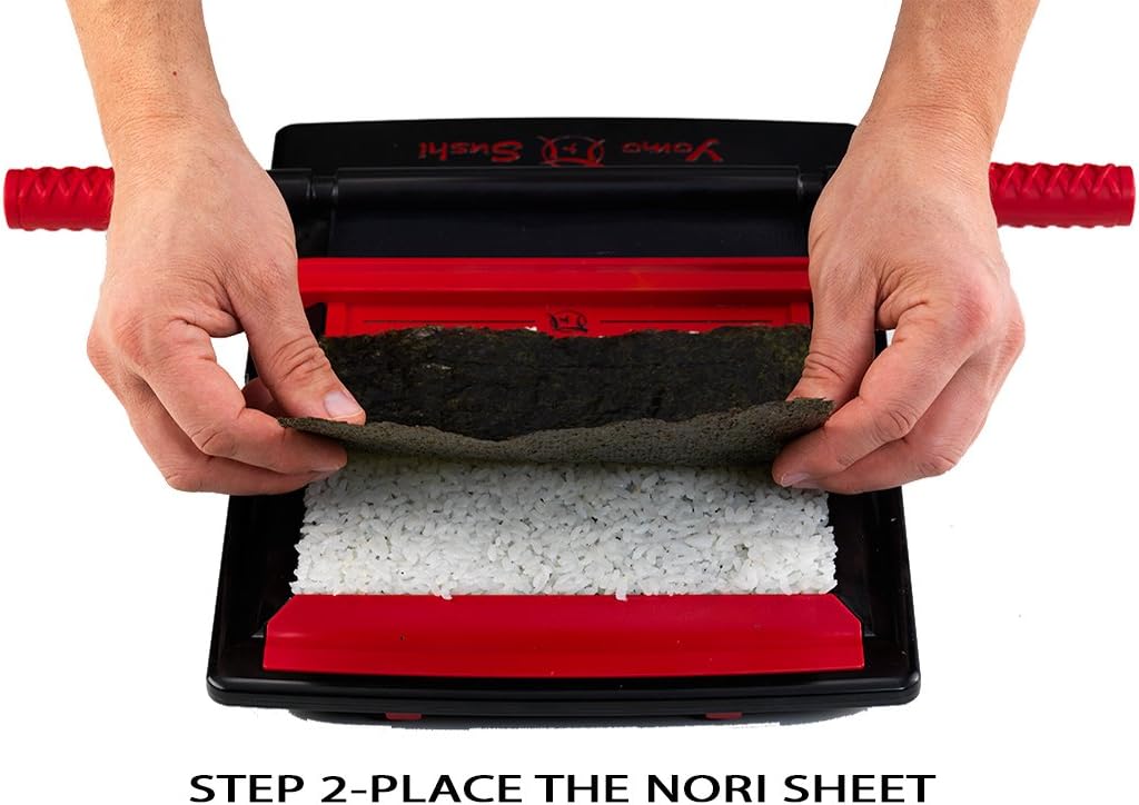 Sushi Making Kit by Yomo Sushi - Sushi in 4 easy steps