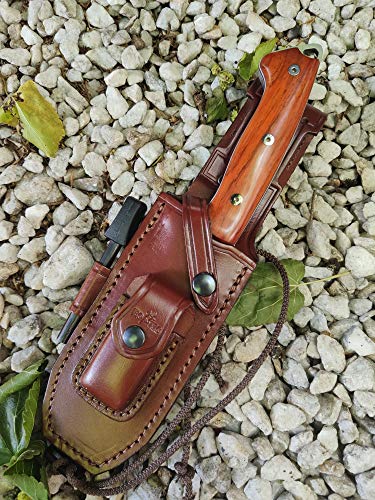 JEO-TEC Nº39 Fixed Blade Bushcraft Survival Hunting Camping Field Knife, Full Tang 11