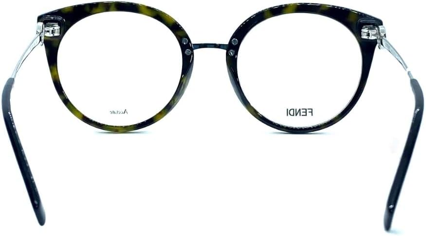 FENDI FF 0303-0086 Eyeglasses DKHAVANA w/DEMO LENS 51mm