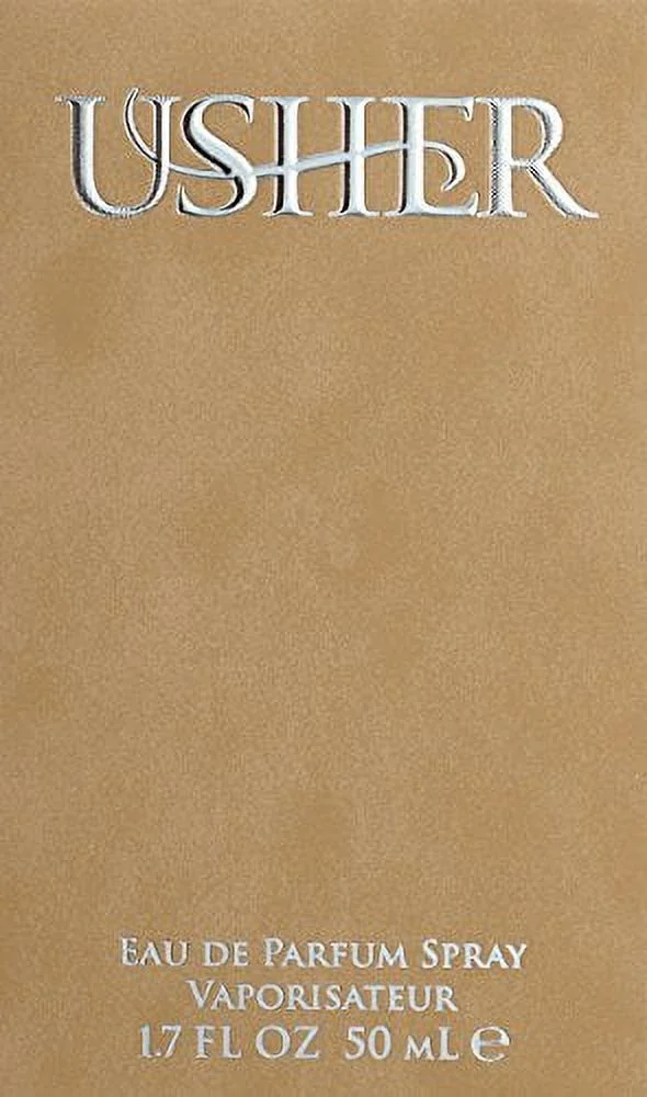 Ussence Usher  Eau de Parfum Spray, 1.7 oz