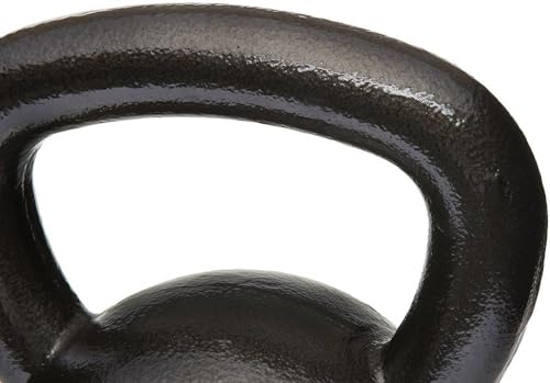 Amazon Basics Cast Iron Kettlebell