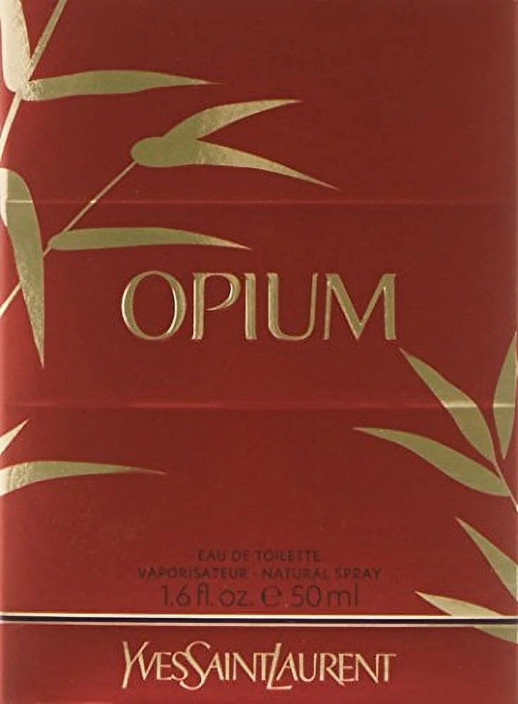 Opium for Women Eau de Toilette Natural Spray 50ml. 1.6 FL. OZ.