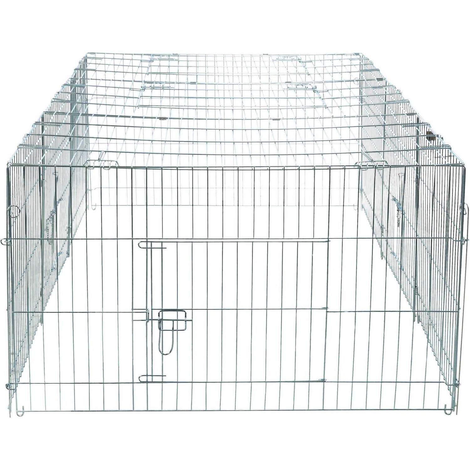 TRIXIE Enclosed Outdoor Small Animal Run - Pet Supplies online store