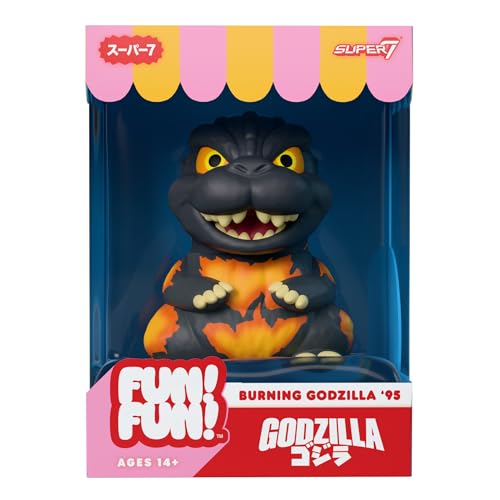 Super7 Fun! Fun! Toho Godzilla Minus One (Grayscale) Vinyl Figure - 5