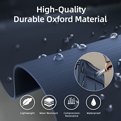 SHOWKOO Luggage Sets 3 Piece Softside Expandable Lightweight Durable Suitcase Sets Double Spinner Wheels TSA Lock Armygreen (20in/24in/28in)