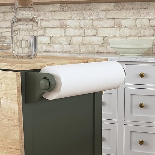 Homestyles Dolly Madison Off-White Mobile Kitchen Island Cart with Wood Drop Leaf Breakfast Bar