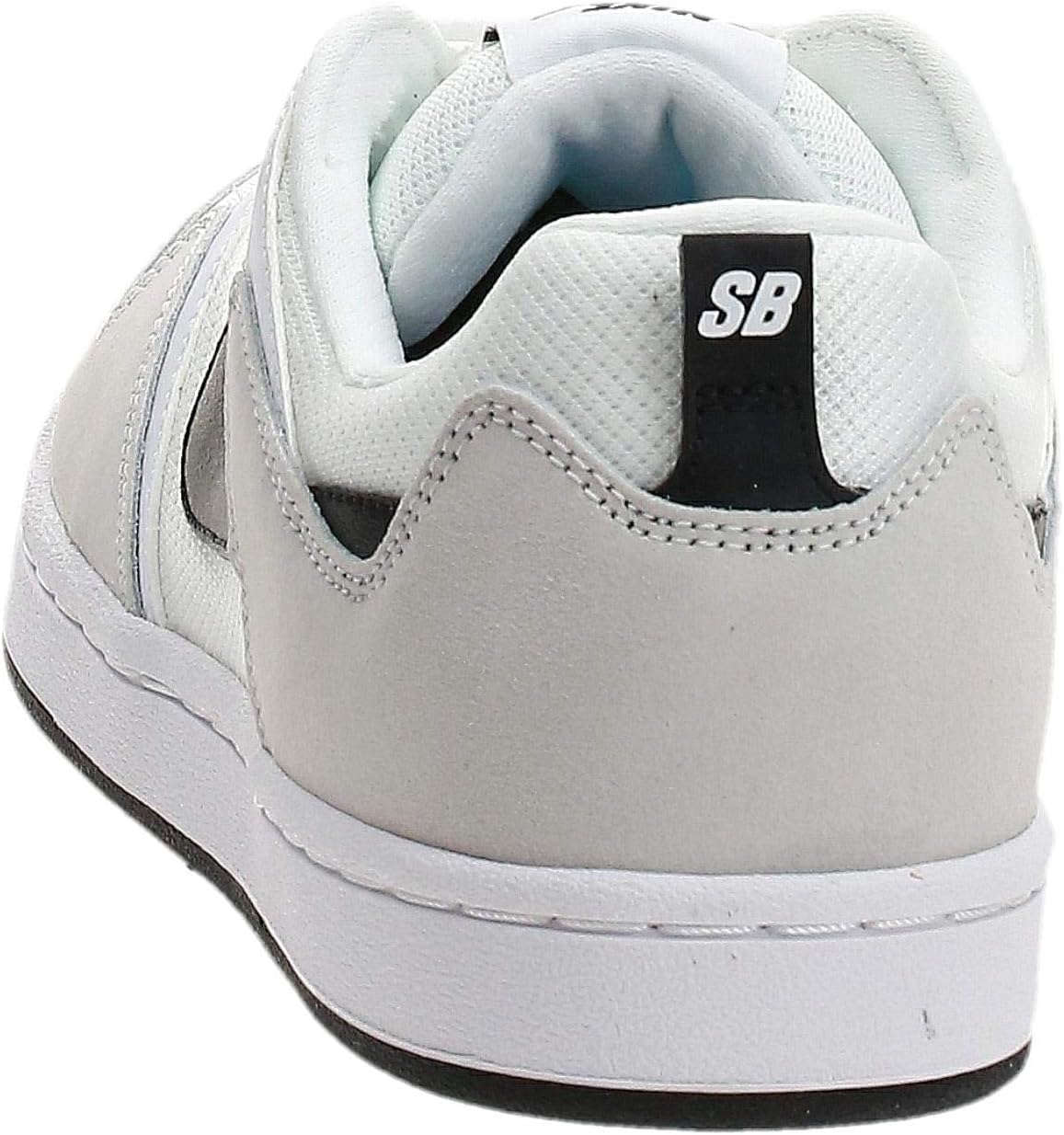 Nike SB Alleyoop Mens Trainers CJ0882 Sneakers Shoes (UK 8.5 US 9.5 EU 43, White Black White 100)