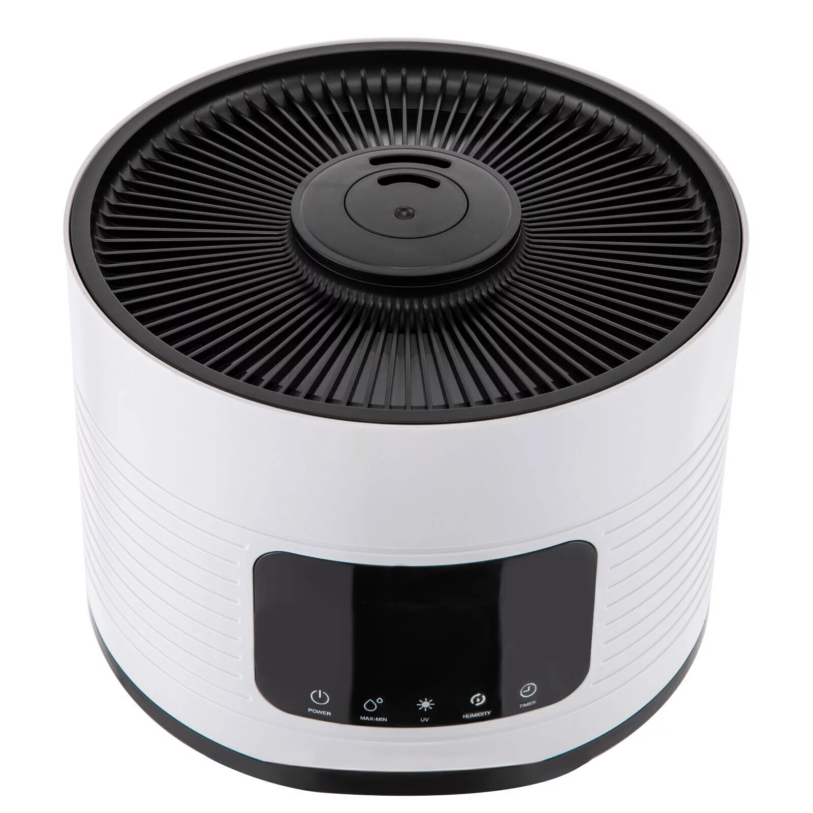 4Gal Ultrasonic Mist Humidifier - White Commercial Large Humidifiers Style 360° Whole-House Remote Control