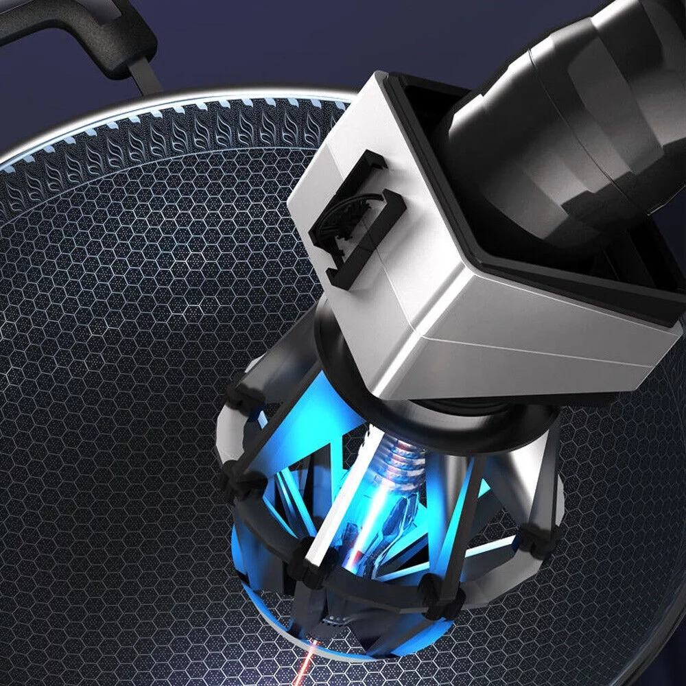 DENEST Double Sided Honeycomb Non-stick Cooker Frying Pan Stainless Wok w/ Glass Lid