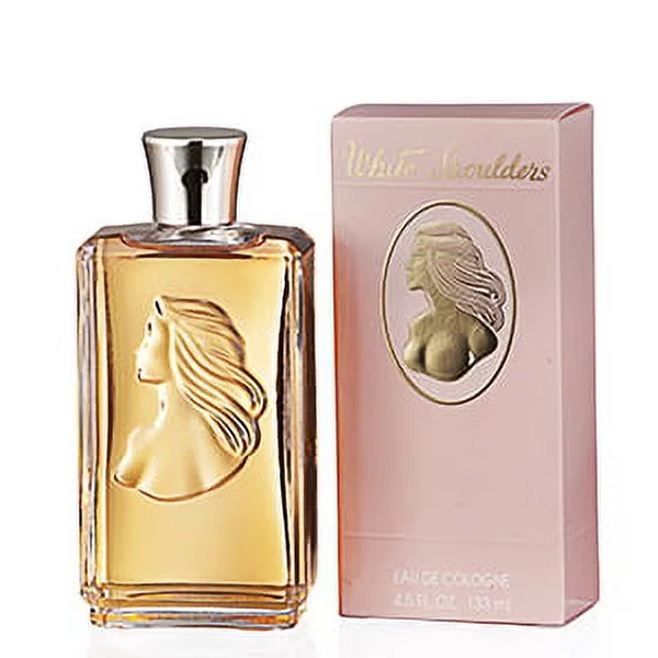 White Shoulders by Elizabeth Arden for Women 4.5 oz Eau de Cologne Splash Bottle