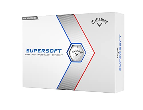 Callaway Golf Supersoft Golf Balls