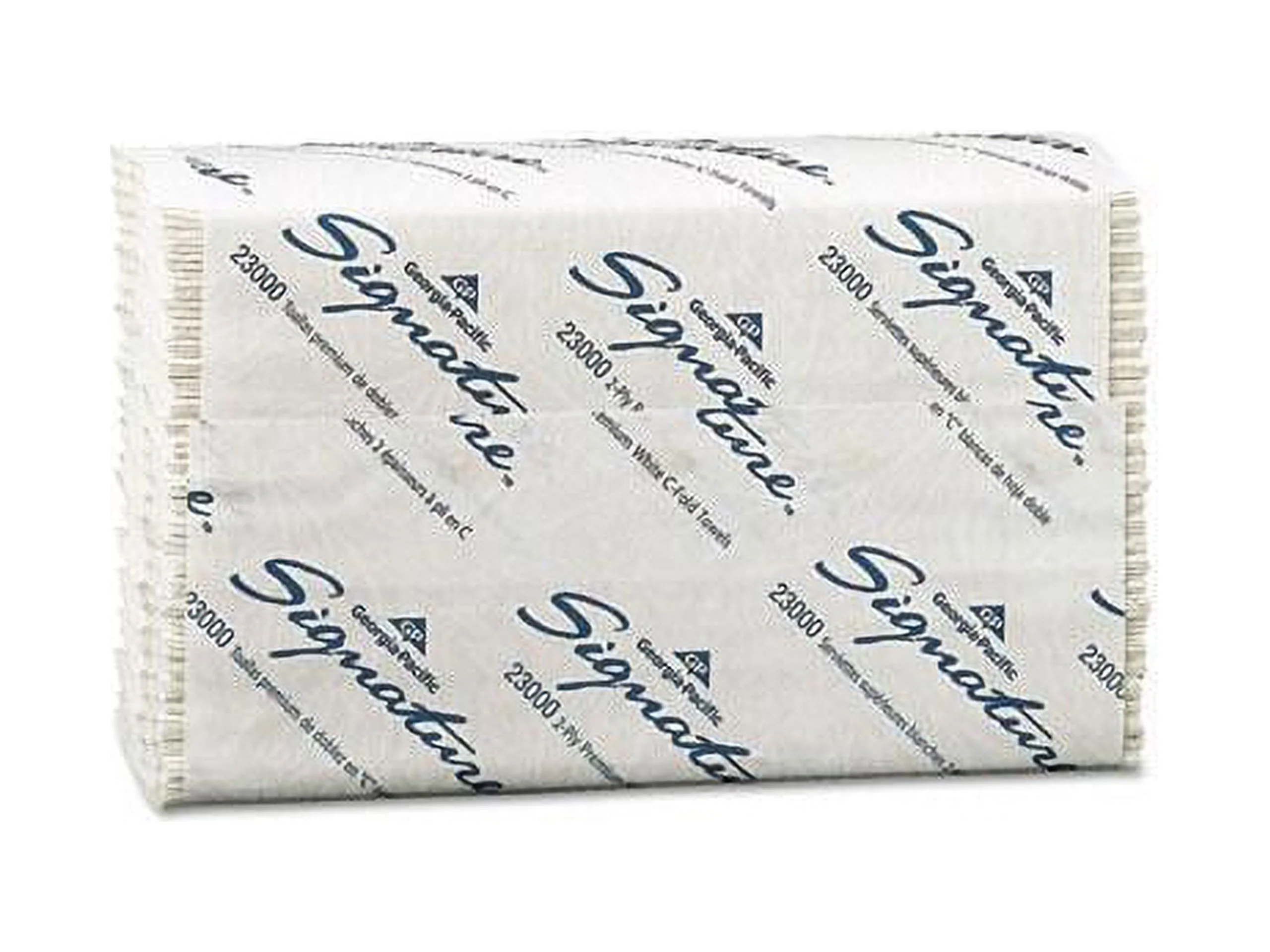Georgia Pacific Professional Pacific Blue Select C-Fold Paper Towels, 10 1/10 x 13 1/5,White,120/PK,12 PK/Ct -GPC23000
