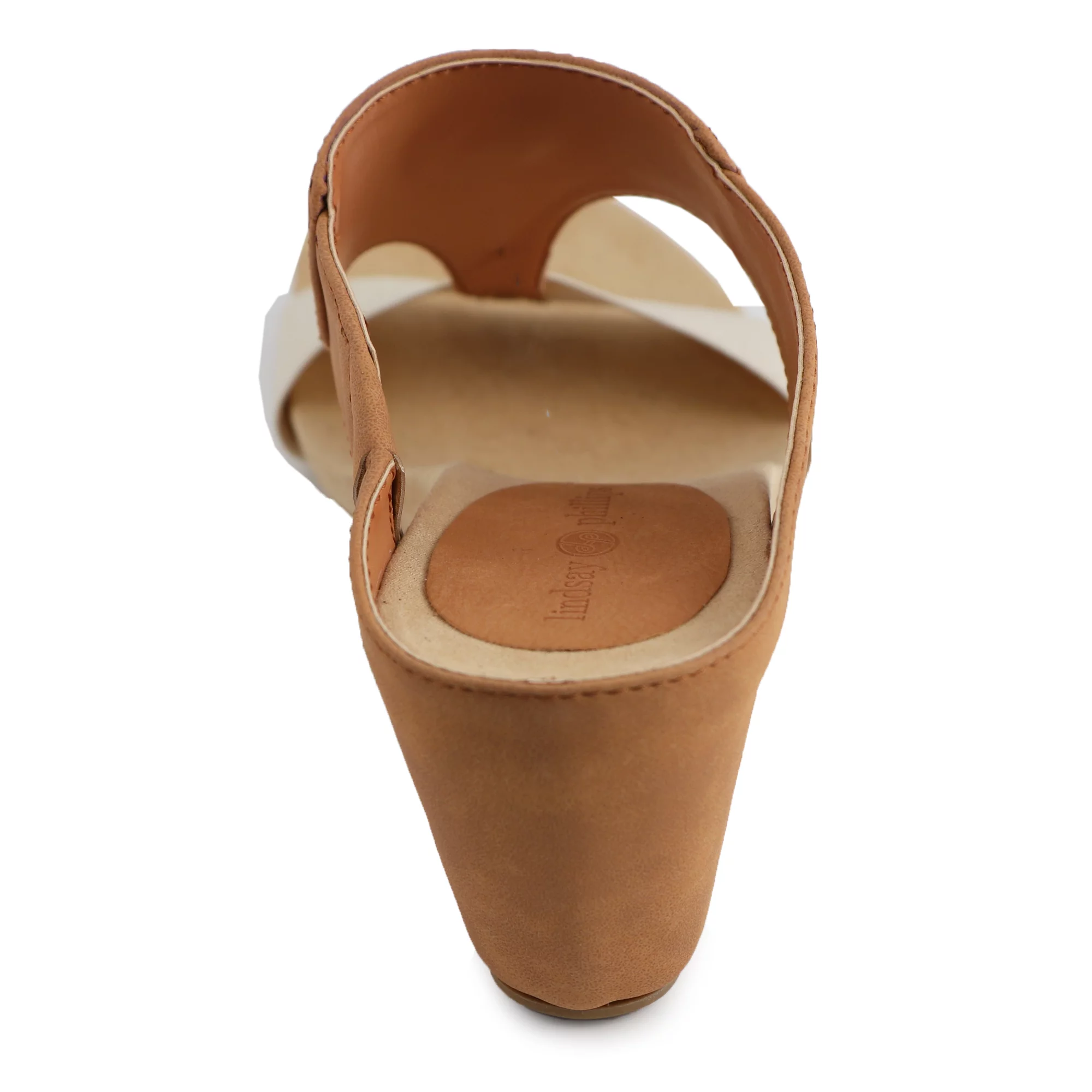 Lindsay Phillips Lucy Tan Wedge for Women