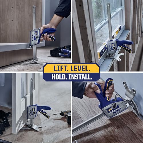 IRWIN Quick-Lift Construction Jack, Hand Lifting Jack Tool, Multifunctional, Lift up to 10