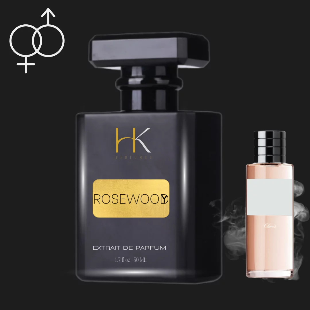 HK Perfumes | Rose Woody Perfume Inspired by Oud Rosewood Perfume | Eau De Perfume for Women and Men | Long Lasting Perfume
