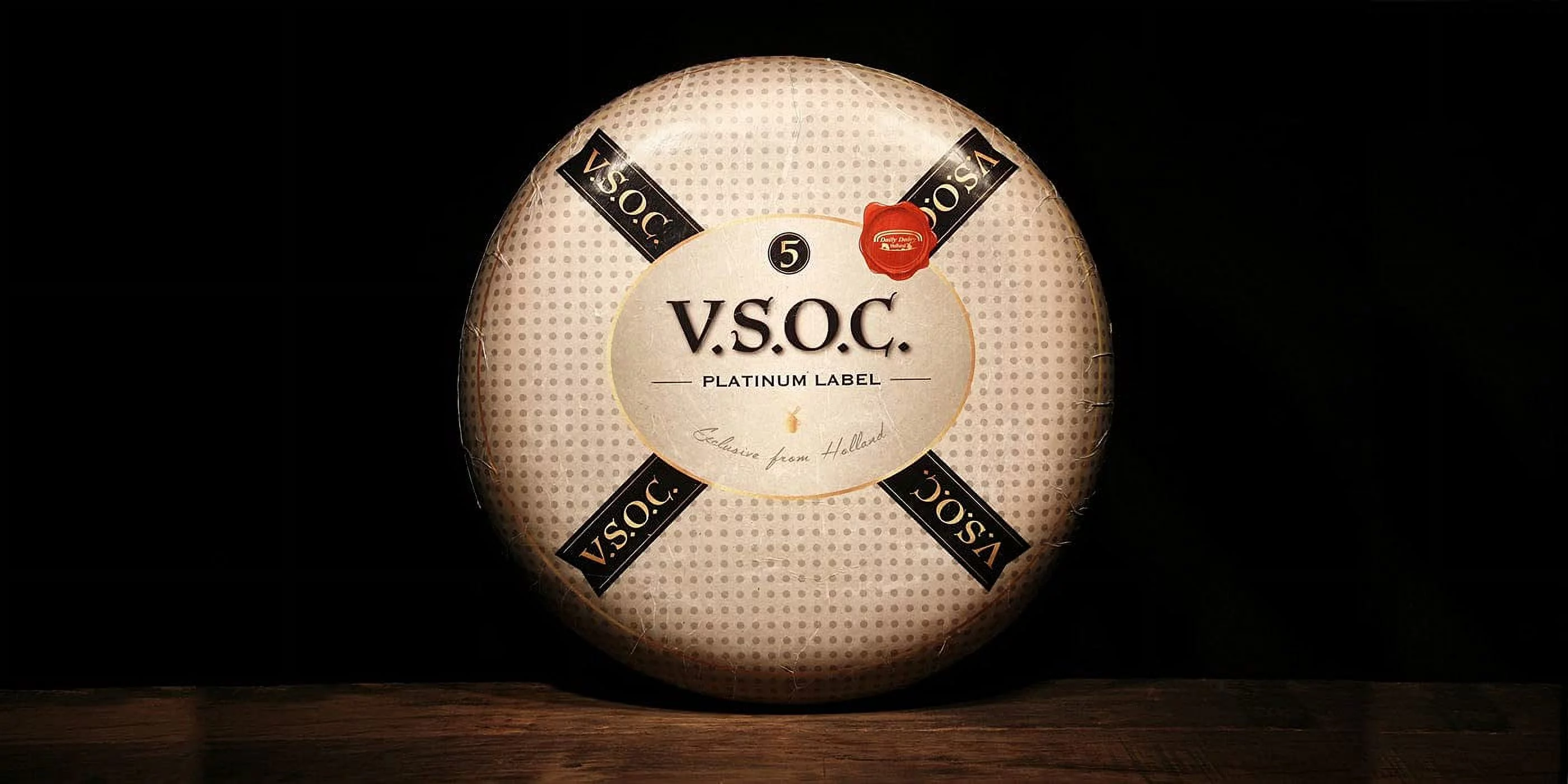 igourmet Dutch VSOC Platinum Label Gouda Cheese - Aged 5 Years (7.5 ounce) - Pack of 3