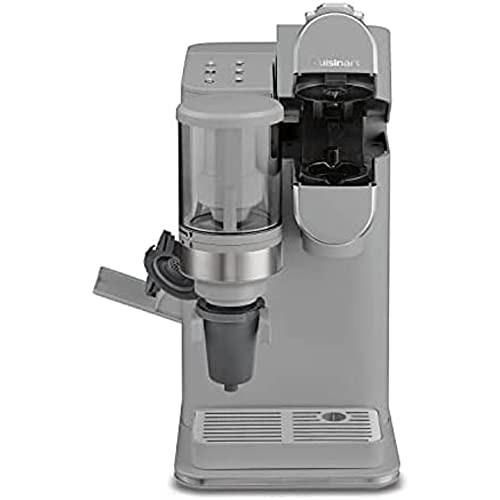 Cuisinart DGB-2 Grind and Brew Single-Serve Coffeemaker Bundle with 1 YR CPS Enhanced Protection Pack