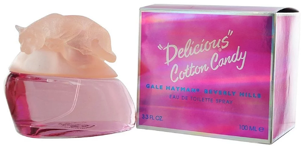 Gale Hayman Delicious Cotton Candy Eau De Toilette Spray 3.30 oz (Pack of 3)