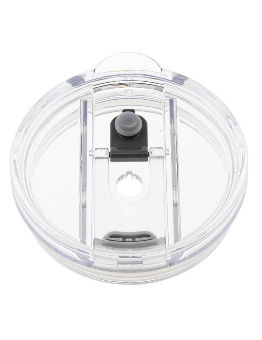 Reduce Tumbler Lid for 34 and 40 oz Drink Tumblers/Mugs - BPA Free, Dishwasher Safe, Impact Resistant - Replace Broken, Damaged or Lost Reduce Cold 1 Lids - Clear