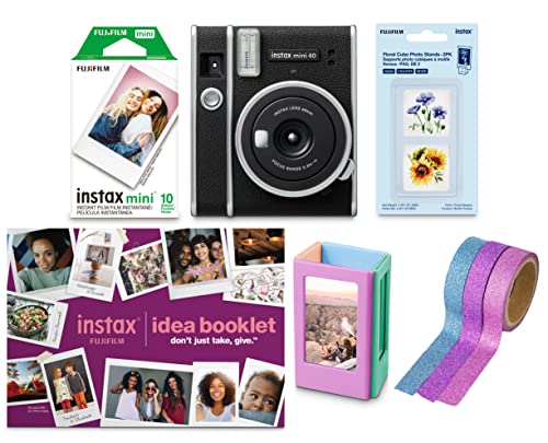 Fujifilm Instax Mini 40 Instant Camera