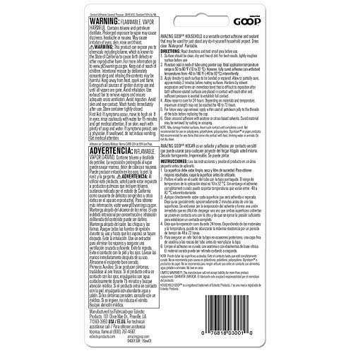 Amazing GOOP Household Adhesive