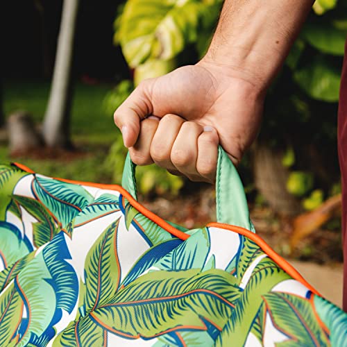 Big Joe Captain's Float No Inflation Needed Pool Lounger, Double Sided Mesh, Quick Draining Fabric