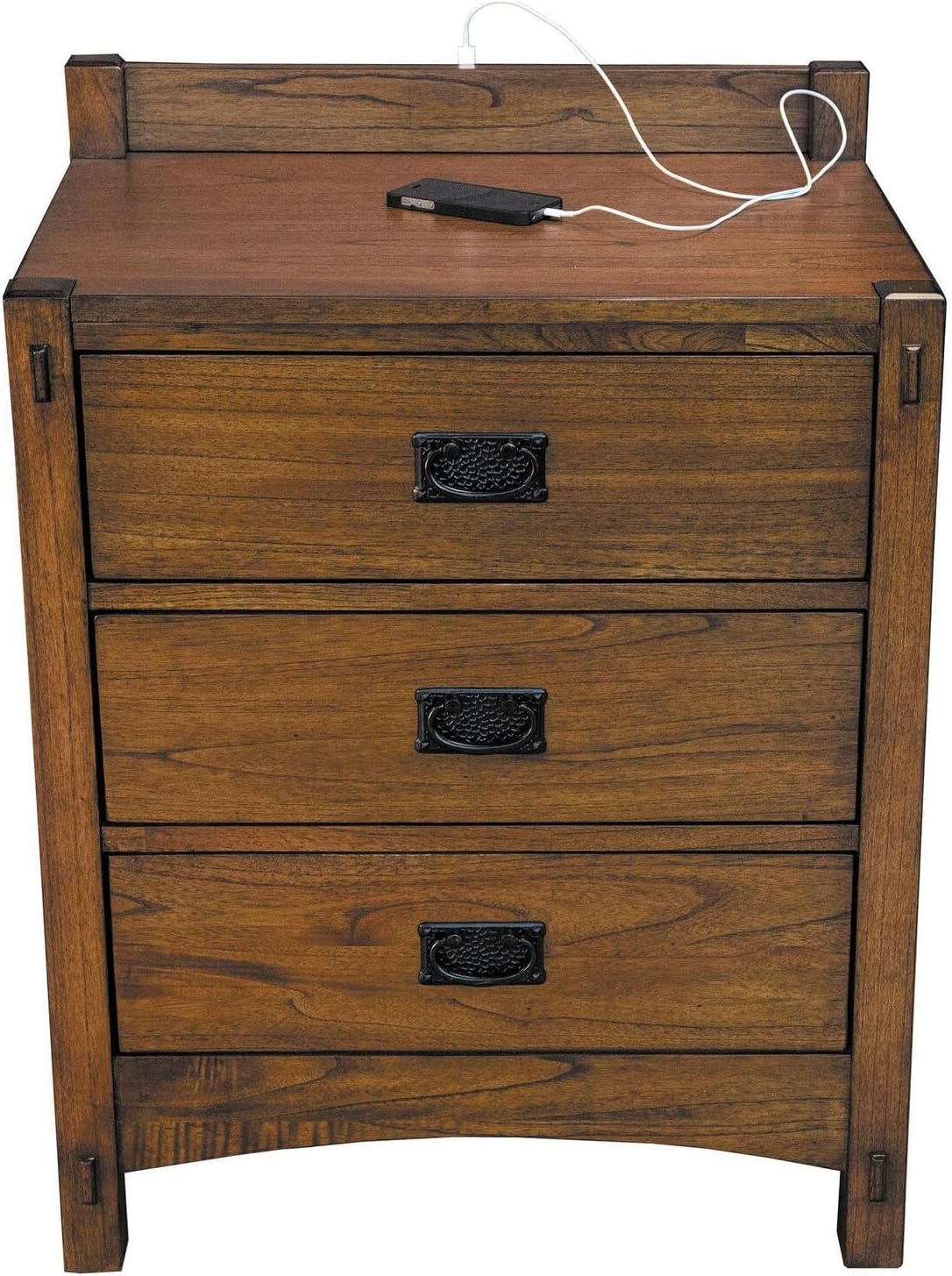 Mission Asian Allure Hill Nightstand