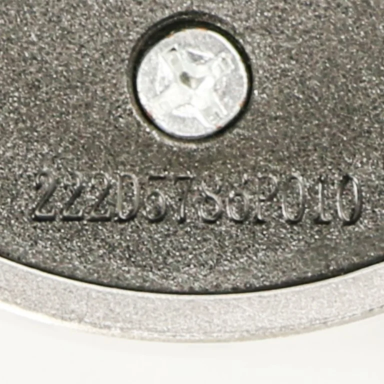 WB03X24818 GE Range Knob - Stainless Steel OEM WB03X24818