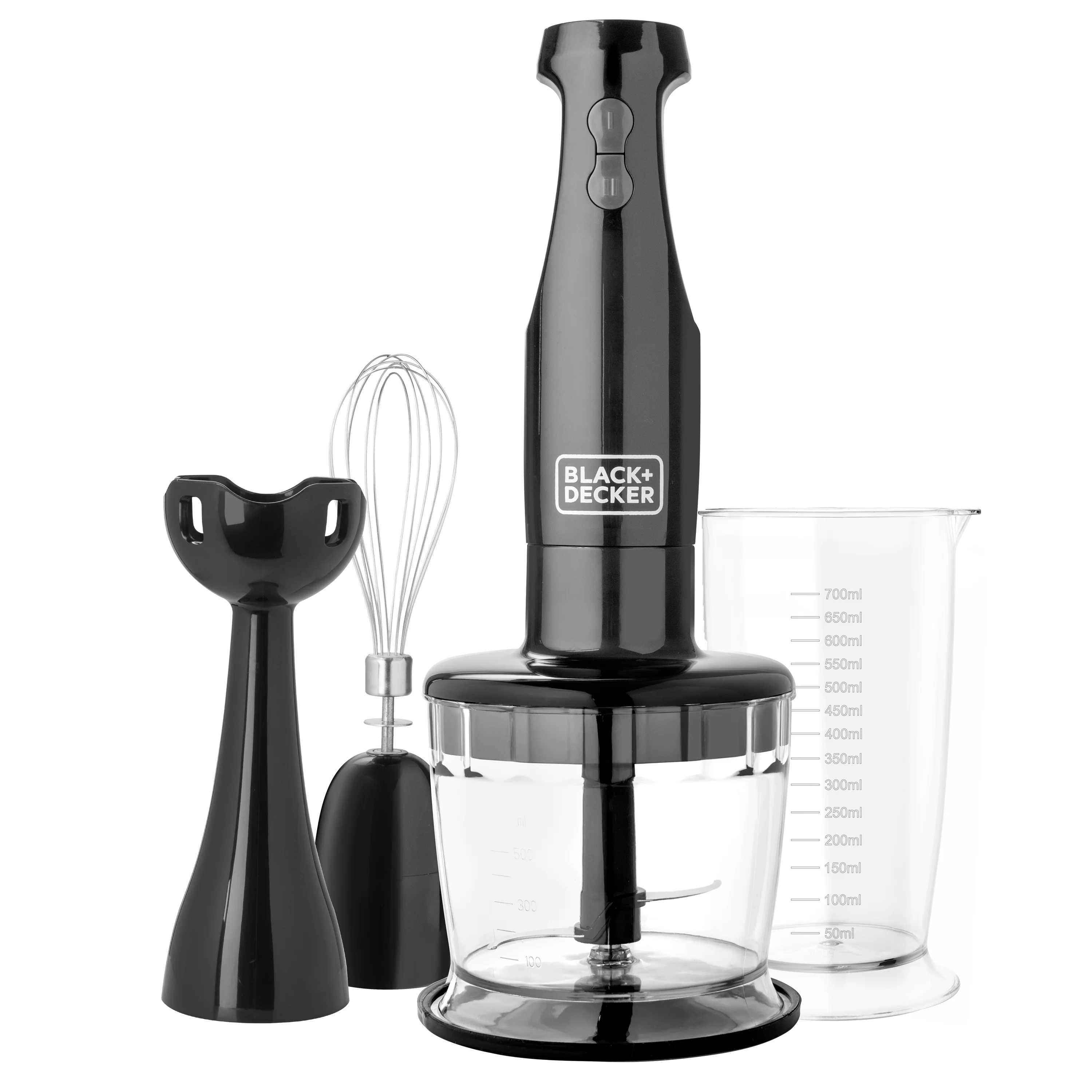 Black & Decker Bd Hand Blender Kit With Accessory