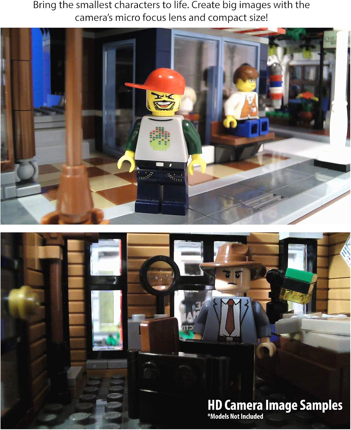 Stopmotion Explosion: Complete HD Stop Motion Animation Kit | Stop Motion Animation Software with Full HD 1080P Camera, Animation Software & Book (Windows & OS X)