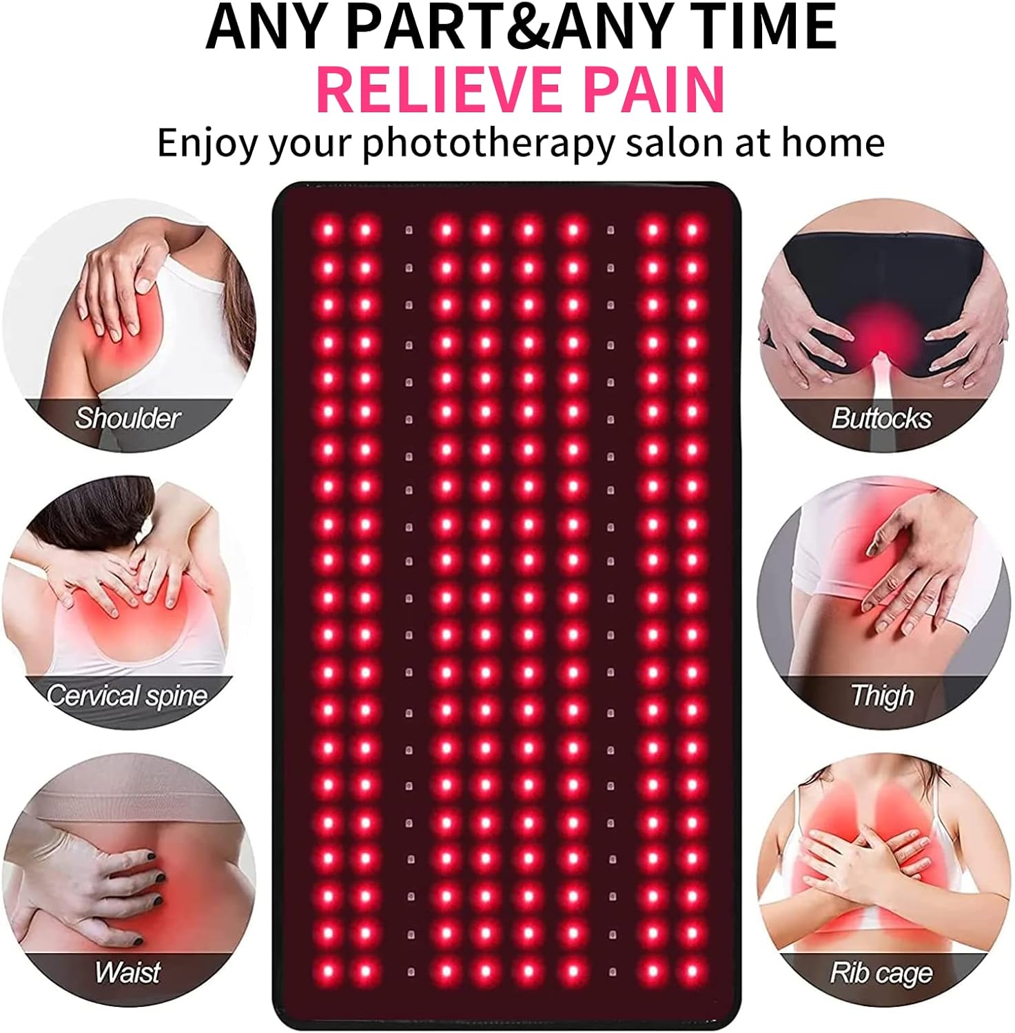 red light therapy+red light cap