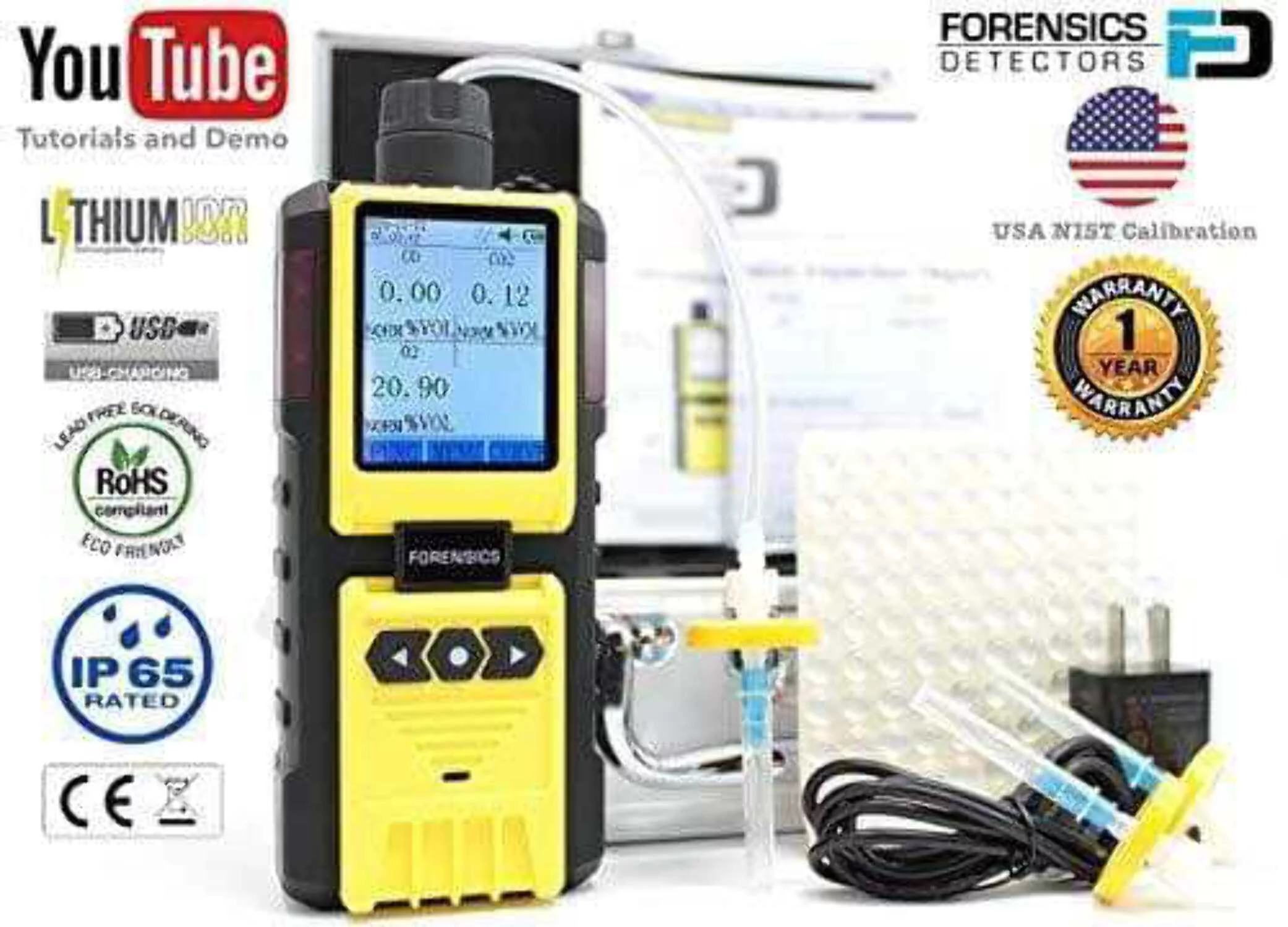 Headspace Analyzer | CO, O2, CO2