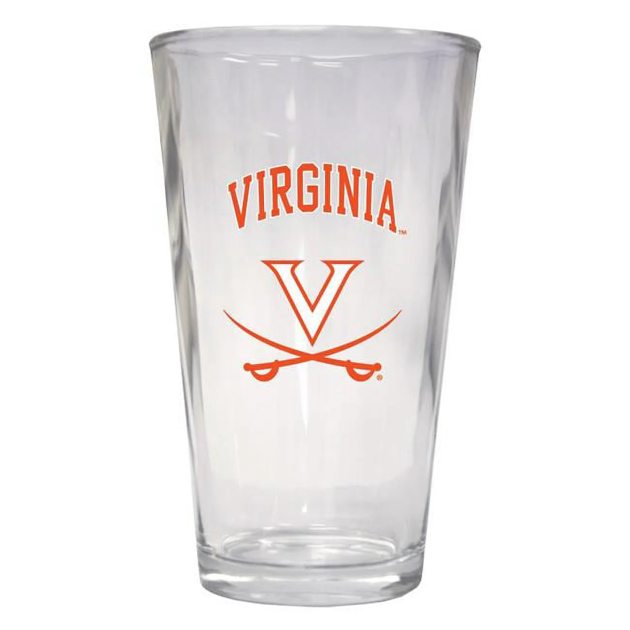 16 oz Virginia Cavaliers Pint Glass - Pack of 2