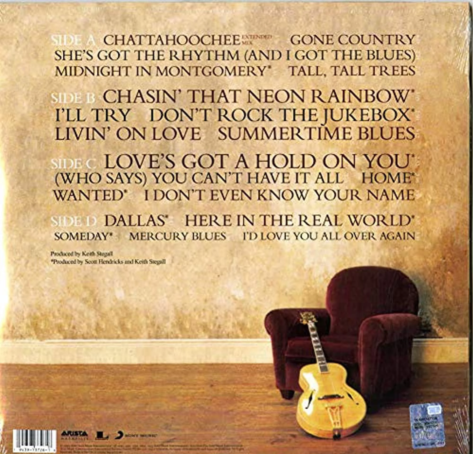 Alan Jackson - The Greatest Hits Collection - Vinyl