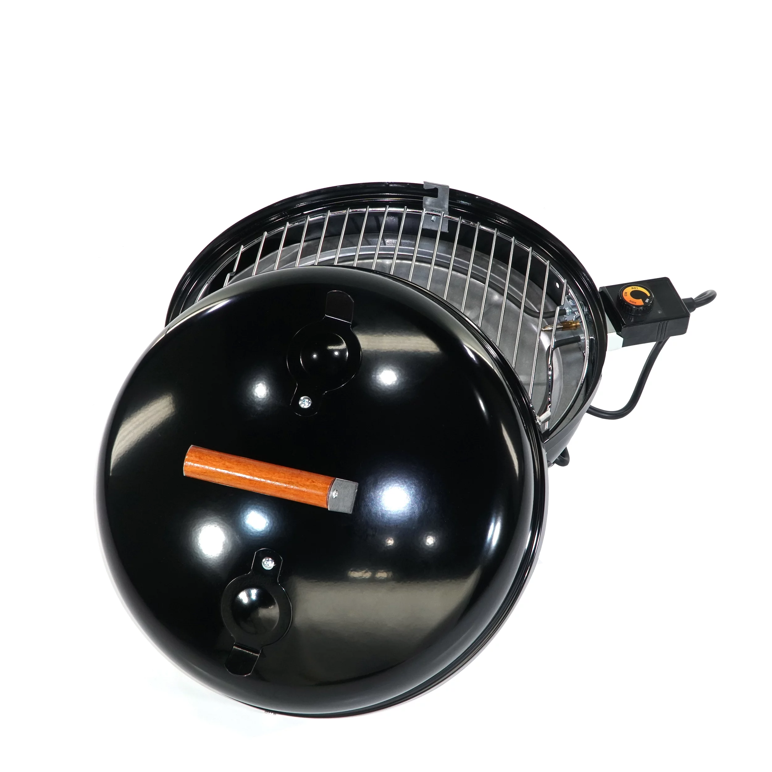 Americana 16.75 inch Wherever Dual-Fuel Grill - Black