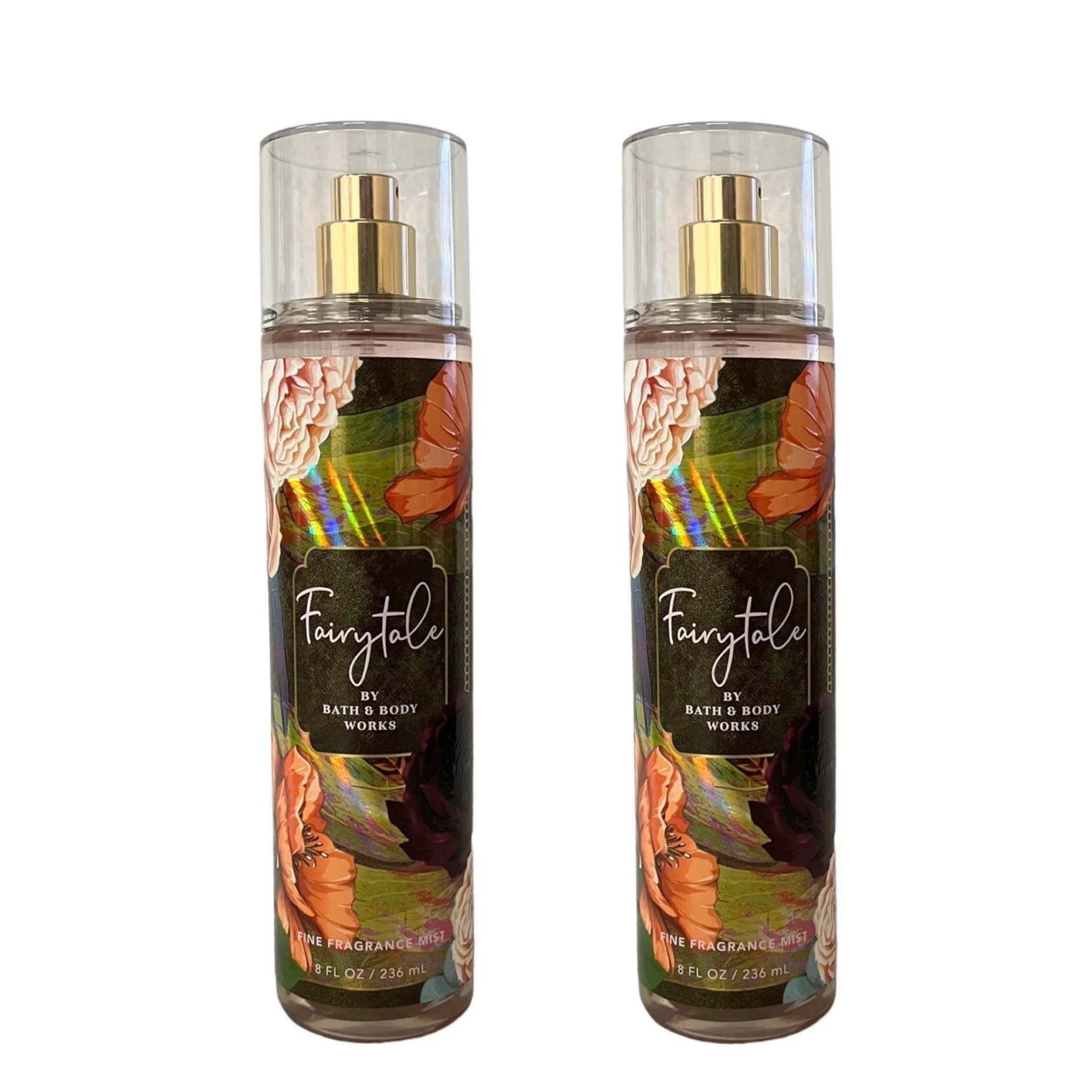 Bath & Body Works Fairytale Fragrance Mist 8 fl oz 2 Pack Set