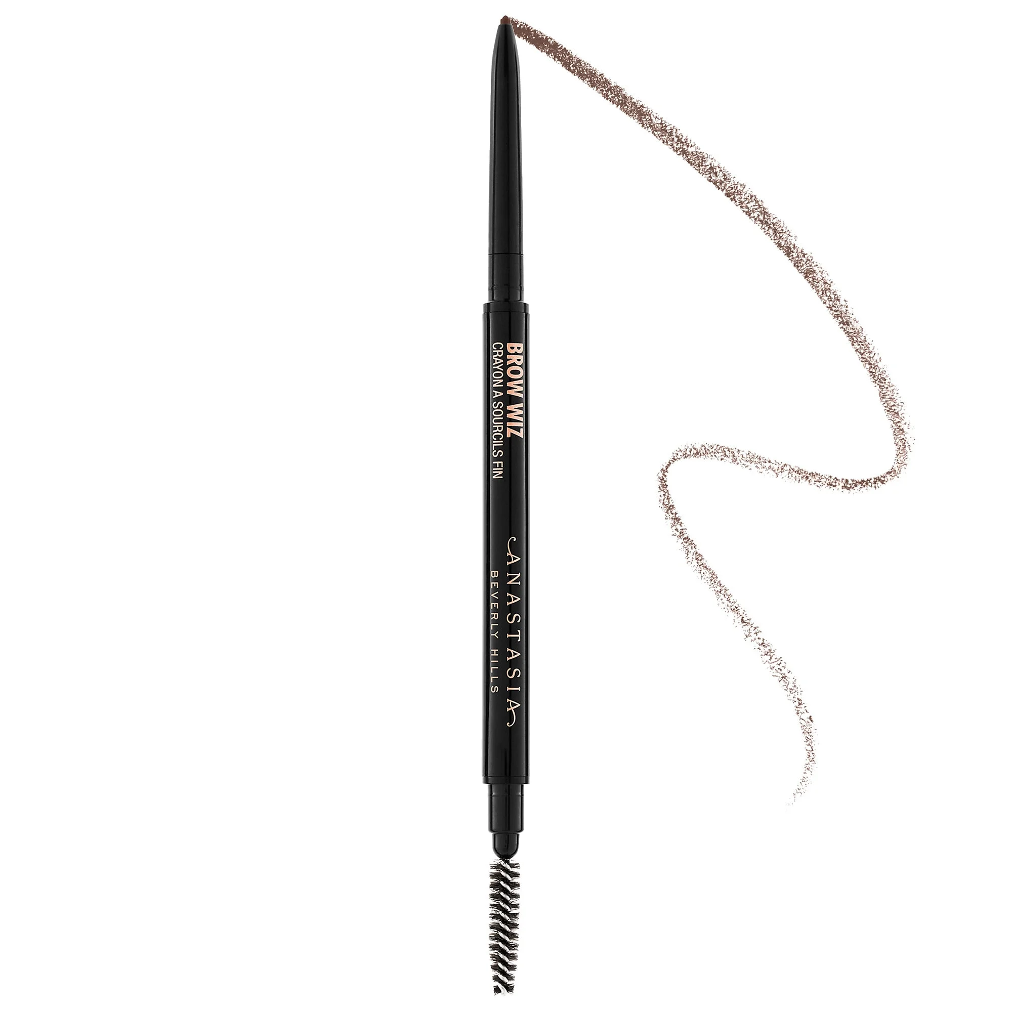 Anastasia Beverly Hills Brow Wiz® Ultra-Slim Precision Brow Pencil - Auburn - suggested for strawberry blonde, auburn, & burgundy hair - 0.003 oz/0.085 g