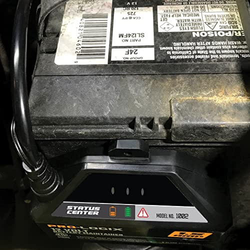 Clore Automotive SOLAR 1002 1.5 Amp 12V Automatic Onboard Battery Charger