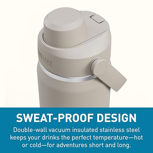 CamelBak Thrive Chug Insulated Stainless Steel Water Bottle Sky Blue, 32oz