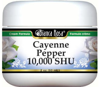 Bianca Rosa Cayenne Pepper 10,000 SHU Cream (2 oz, ZIN: 521123)