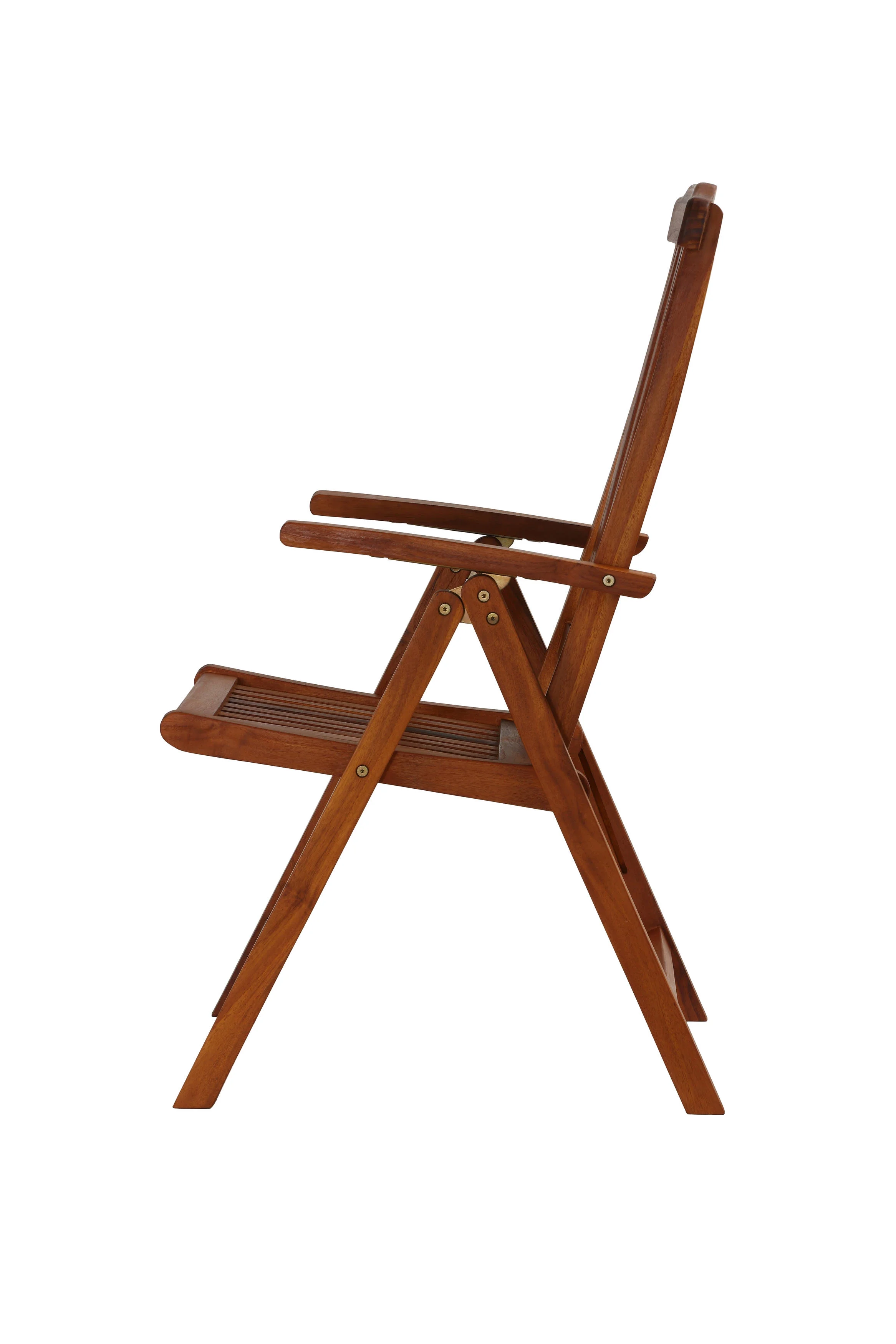 Bare Decor Bonty Position Solid Teak Accent Chair