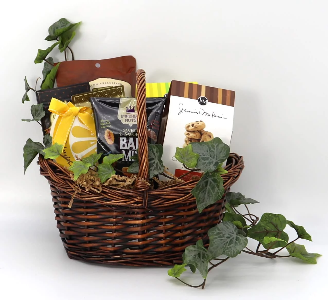 Gift Basket Village A Senior Moment Birthday Gift Basket
