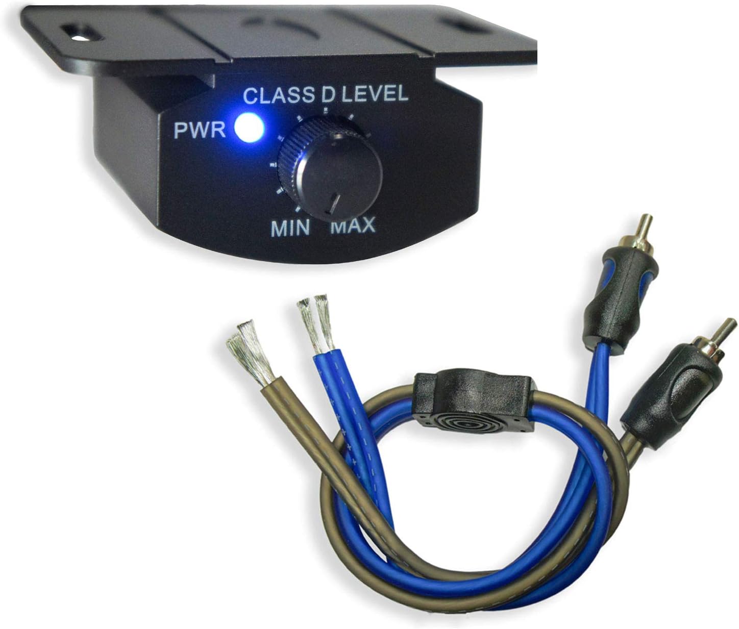 Universal Regular Cab Truck Kicker Bundle Comp C12 Dual 12 Loaded Sub Box Bundle with Harmony HA-A800.1 Amp & Install Kit