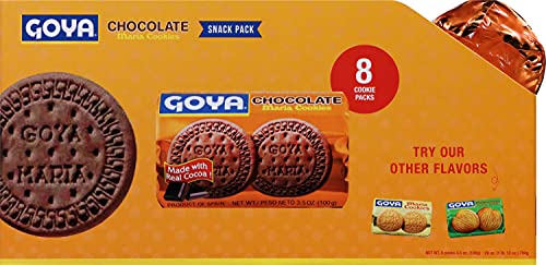 GOYA Maria Chocolate Cookies 200 grs. / 7 oz. - 2 PACK.