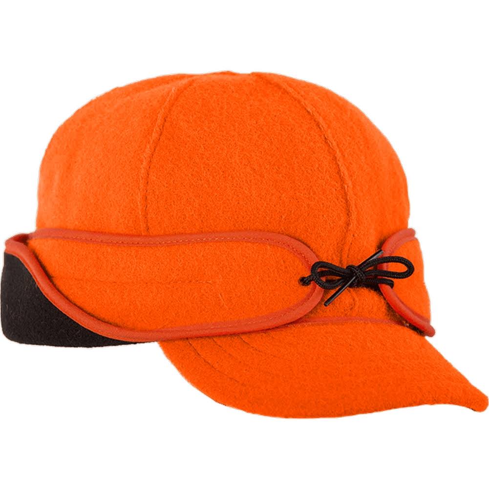 Stormy Kromer Rancher Cap - Blaze Orange