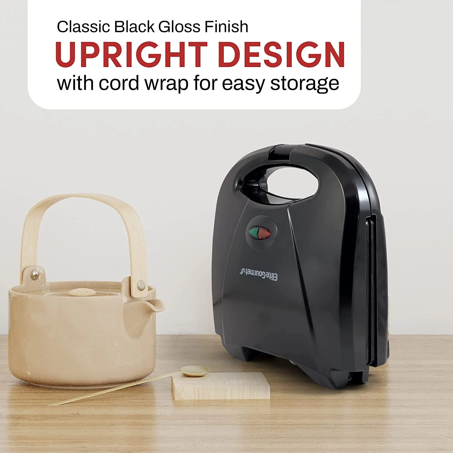 Elite Gourmet Belgian Waffle Maker