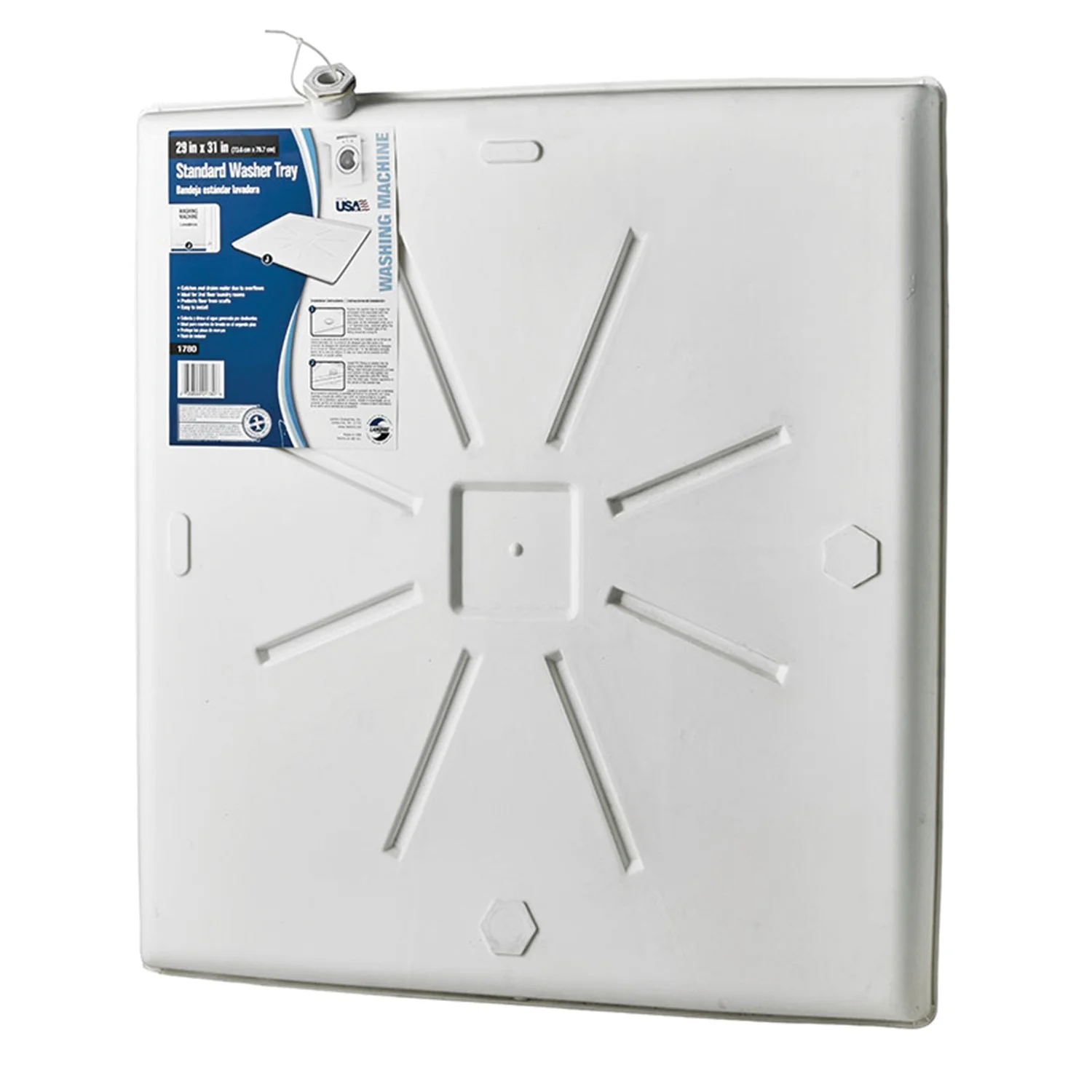 Lambro 1781 Washing Machine Tray (Oversized)