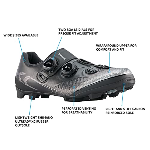 SHIMANO SH-XC702 Competition-Level Men's Off-Road Racing Shoe